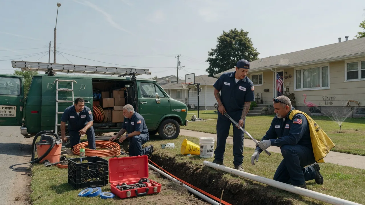 Gas Line Installation in Oak Ridge, PA near me
