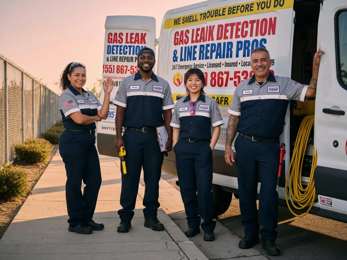 Gas Line Repair company in Oak Ridge, PA