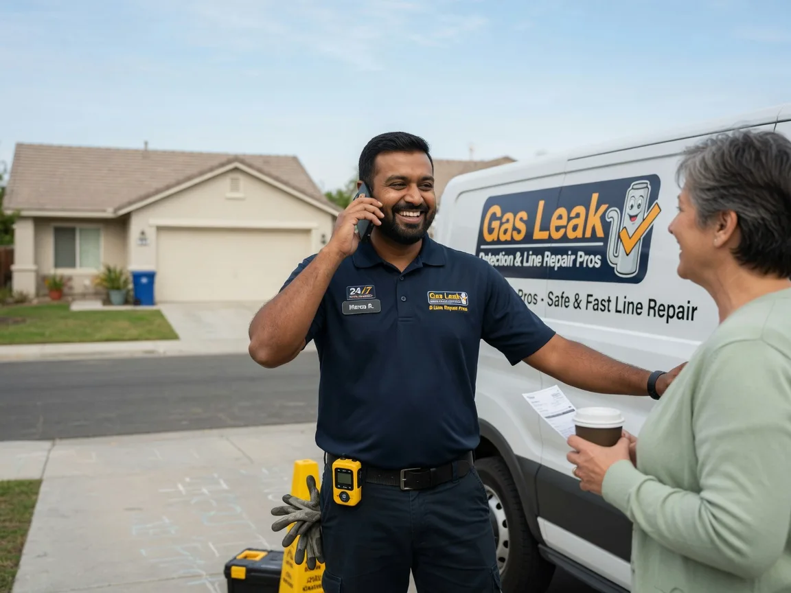 Gas Line Repair Oak Ridge, PA FAQs