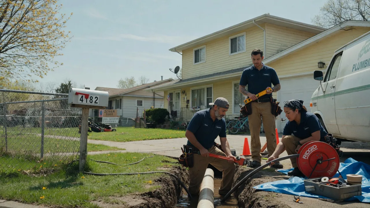 Gas Line Repair in Oak Ridge, PA near me